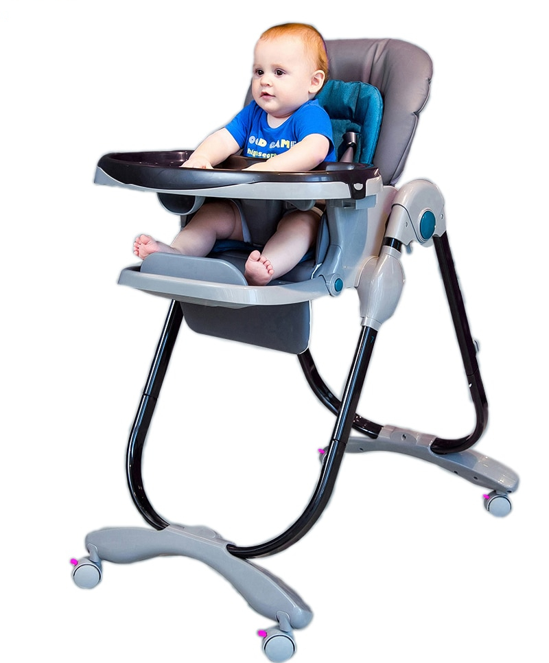 Foldable High Chair Multi-purpose Seat